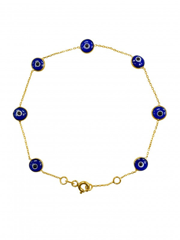 10K EYE BRACELET