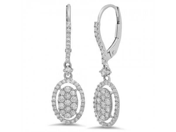 LE-7174 DIAMOND 0.74CTW EARRING