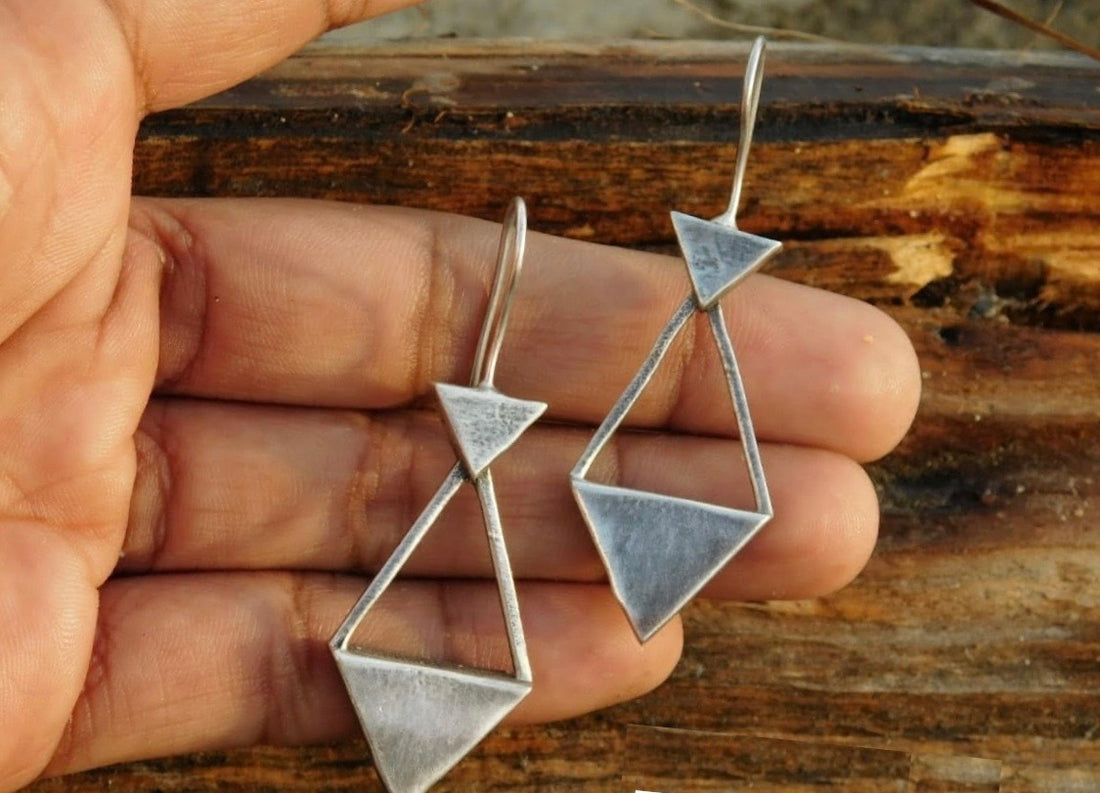 Triangle Earrings | $8 +Tax