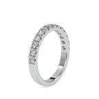 SKU: 0008 (22K) Timeless Diamond Band in Rose Gold.