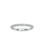 SKU: 0018 (10K) Two-Tone diamond Wedding Band .