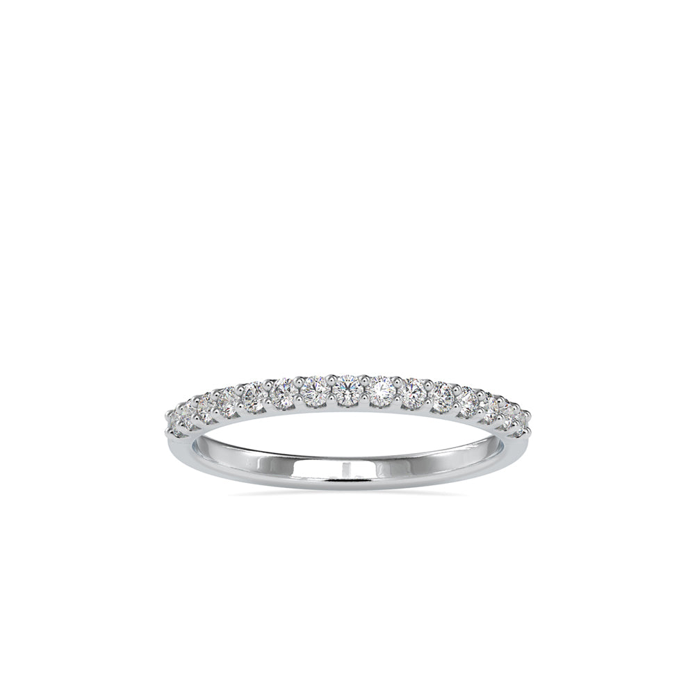 SKU: 0018 (10K) Two-Tone diamond Wedding Band .