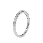 SKU: 0018 (18K) Two-Tone diamond Wedding Band .