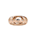 SKU: 0019 (10K) Scatter Diamond band in Rose Gold.