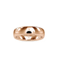 SKU: 0022 (18K) Plain Wedding Band in Rose Gold.