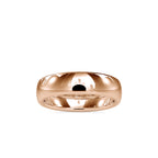 SKU: 0022 (18K) Plain Wedding Band in Rose Gold.