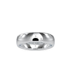 SKU: 0022 (18K) Plain Wedding Band in Rose Gold.
