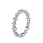 SKU: 0037 (22K) Shimmering Eternity Band In Rose Gold.