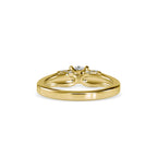 SKU: 0043 (14K) Vintage-Inspired Engagment Ring in Rose Gold.