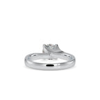 SKU: 0051 (14K) Twisted Shank Solitaire Engagment Ring in Rose Gold.