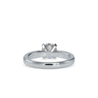 SKU: 0056 (10K) Classic Solitair Engagment Ring in Rose Gold.
