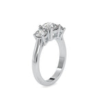 SKU: 0058 (10K) The Triple Crown Ring in Rose Gold.