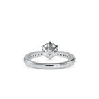 SKU: 0064 (10K) Classic Six-Prong Solitare Engagment Ring in Rose Gold.