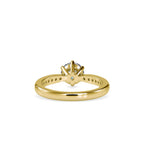 SKU: 0064 (22K) Classic Six-Prong Solitare Engagment Ring in Rose Gold.
