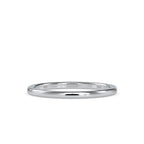 SKU: 0088 (18K) Petite Diamond Wedding Band in Rose Gold.