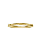 SKU: 0088 (18K) Petite Diamond Wedding Band in Rose Gold.