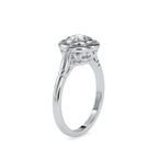 SKU: 0104 (22K) Bezel-set Intricacy Ring In Rose Gold.