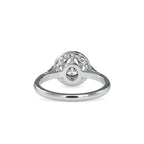 SKU: 0104 (14K) Bezel-set Intricacy Ring In Rose Gold.