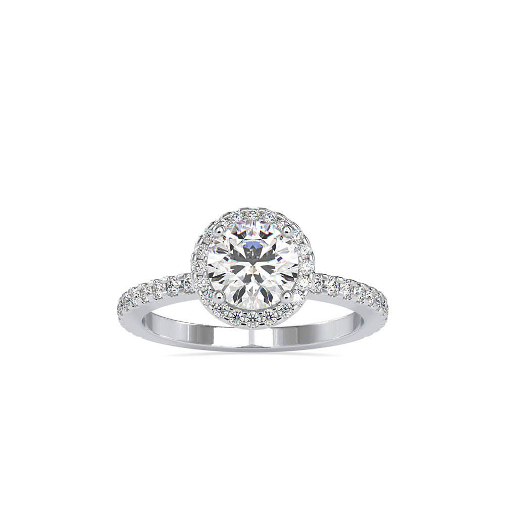 SKU: 0108 (22K) Vintage-inspired Radiant Halo Engagment Ring in Rose Gold.