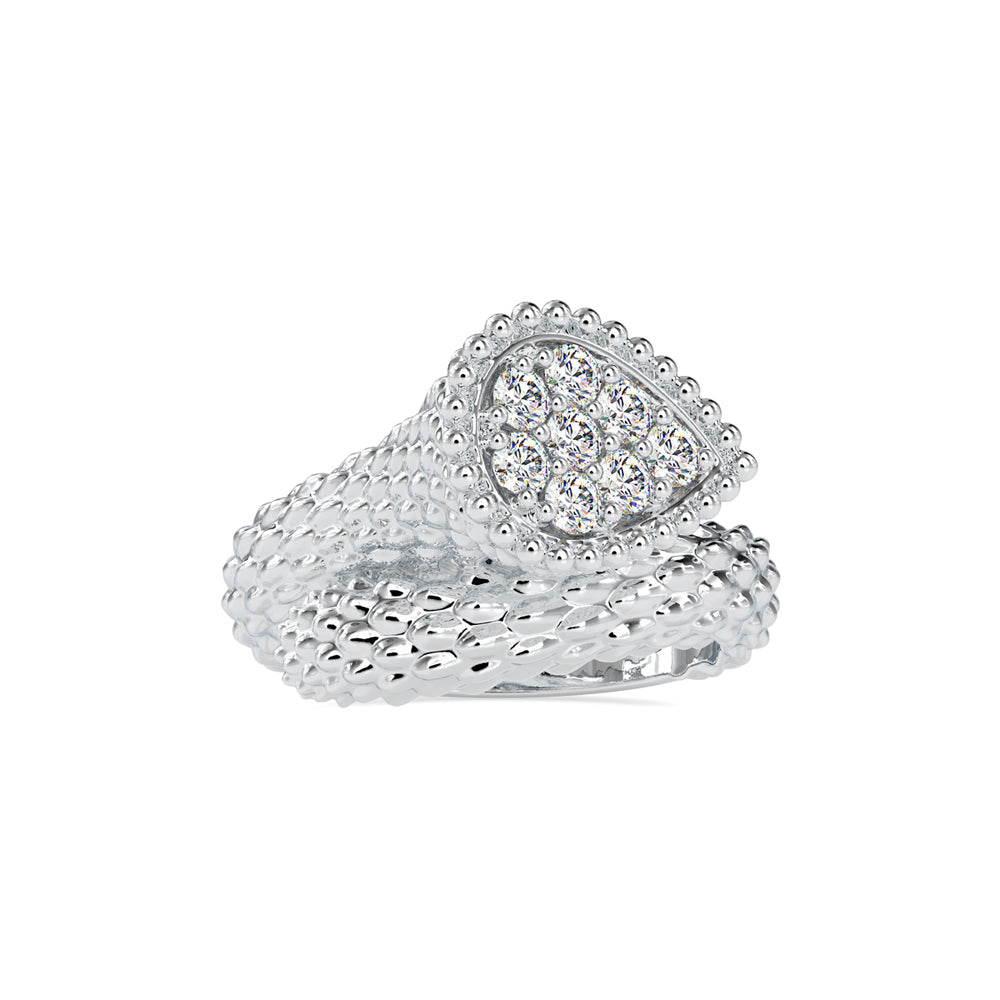 SKU: 0125 (18K) Boucheron serpent Bohome Ring in Rose Gold.