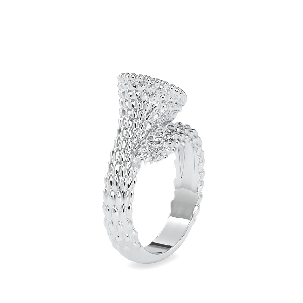 SKU: 0125 (18K) Boucheron serpent Bohome Ring in Rose Gold.