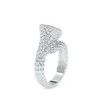 SKU: 0125 (22K) Boucheron serpent Bohome Ring in Rose Gold.