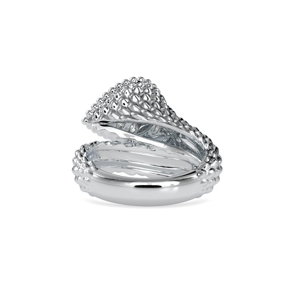 SKU: 0125 (18K) Boucheron serpent Bohome Ring in Rose Gold.