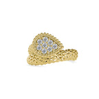 SKU: 0125 (22K) Boucheron serpent Bohome Ring in Rose Gold.