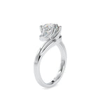 SKU: 0126 (22K) Six-Prong Solitaire Engagment Ring in Rose Gold.