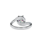 SKU: 0126 (10K) Six-Prong Solitaire Engagment Ring in Rose Gold.