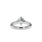 SKU: 0143 (22K) Classic Four-Prongs Solitaire Engagment Ring in Rose Gold.