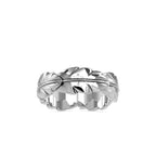 SKU: 0164 (18K) Nature-Inspired Leaf Ring in Rose Gold.