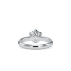 SKU: 0181 (22K) Fancy Six-Prong Solitaire Engagment Ring in Rose Gold.