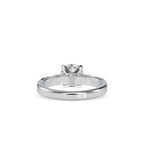 SKU: 0185 (10K) Vintage Shank Four-Prong Solitaire Engagment Ring in Rose Gold.