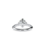 SKU: 0194 (22K) Four-Prong Solitaire Engagment Ring in Rose Gold.