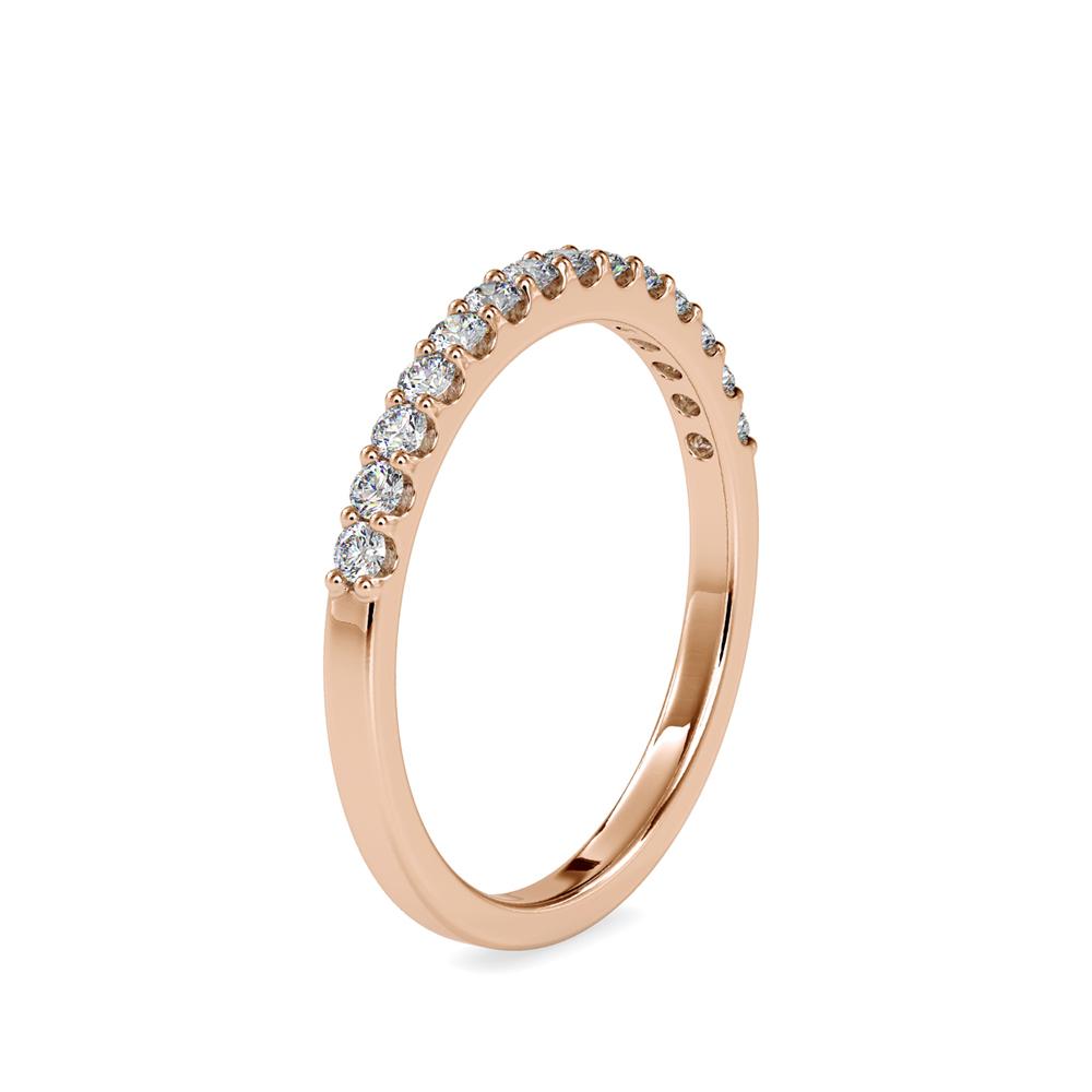 Petite Micropave Diamond Ring/Wedding Band