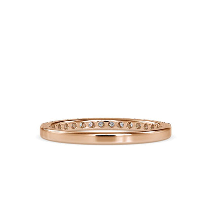 Petite Micropave Diamond Ring/Wedding Band