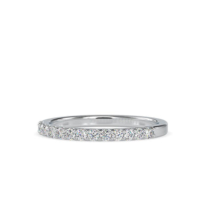 Petite Micropave Diamond Ring/Wedding Band