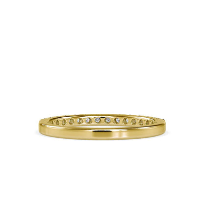 Petite Micropave Diamond Ring/Wedding Band