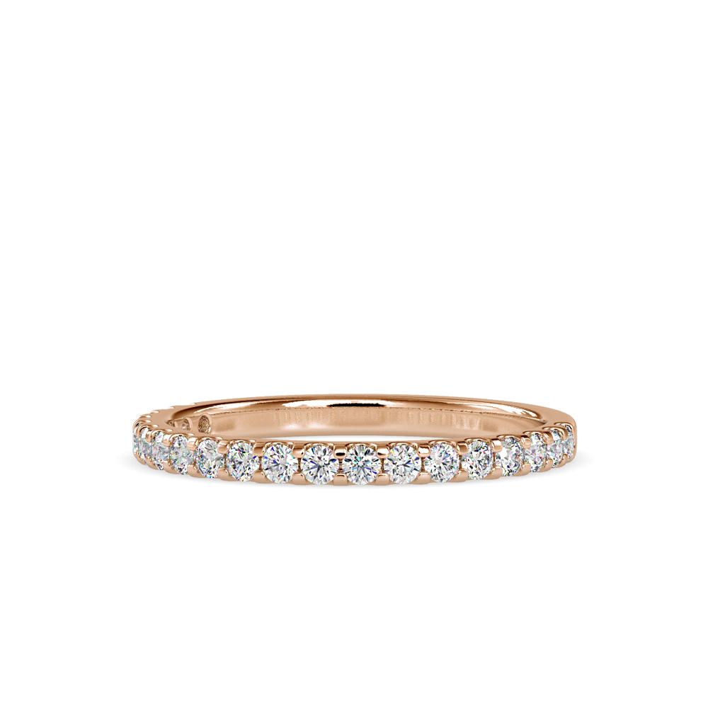 Patite Micropave Diamond Ring