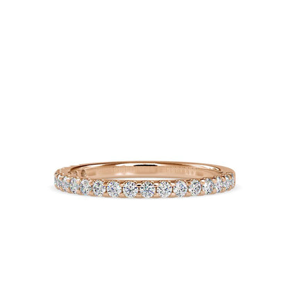Patite Micropave Diamond Ring