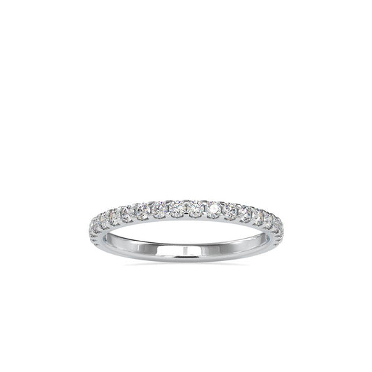 Patite Micropave Diamond Ring