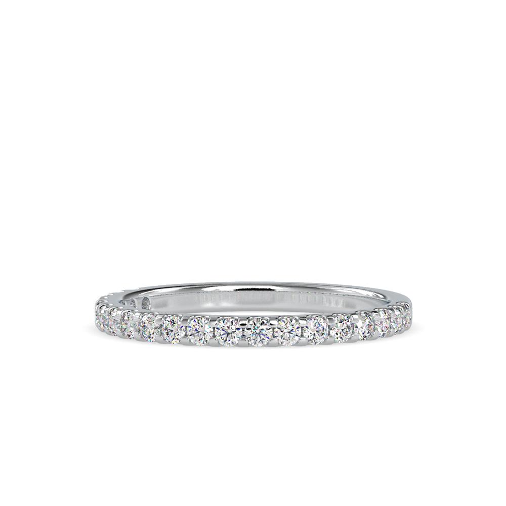 Patite Micropave Diamond Ring
