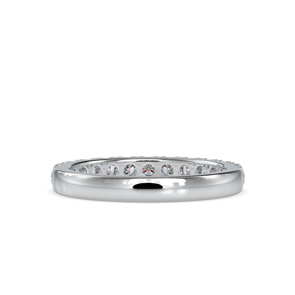 French Pave Diamond Ring