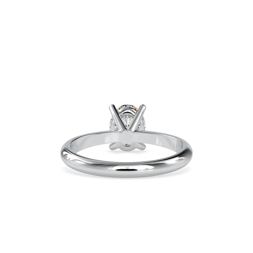 Classic 4 Prong Solitaire Engagement Ring