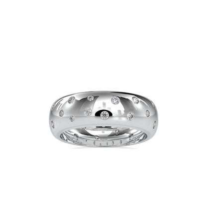 Starlight Diamond Eternity Ring