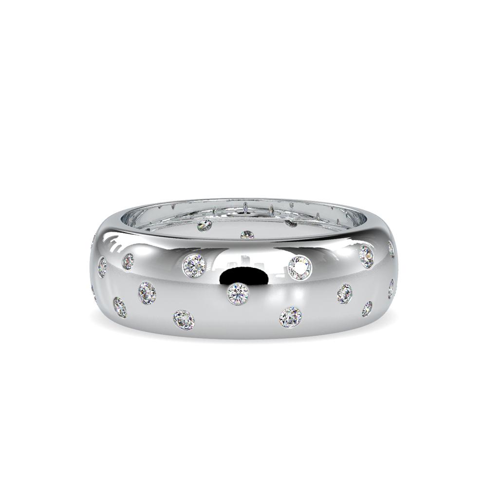 Starlight Diamond Eternity Ring