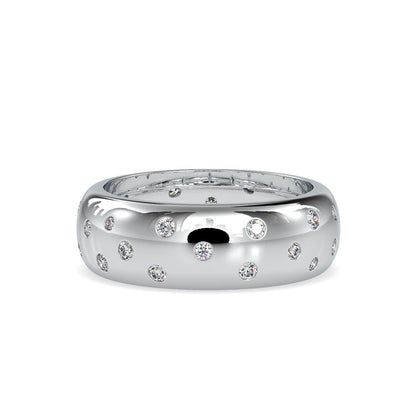 Starlight Diamond Eternity Ring
