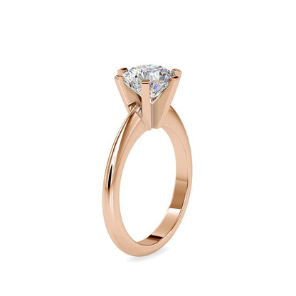 Classic 6 Prong Solitaire Engagement Ring