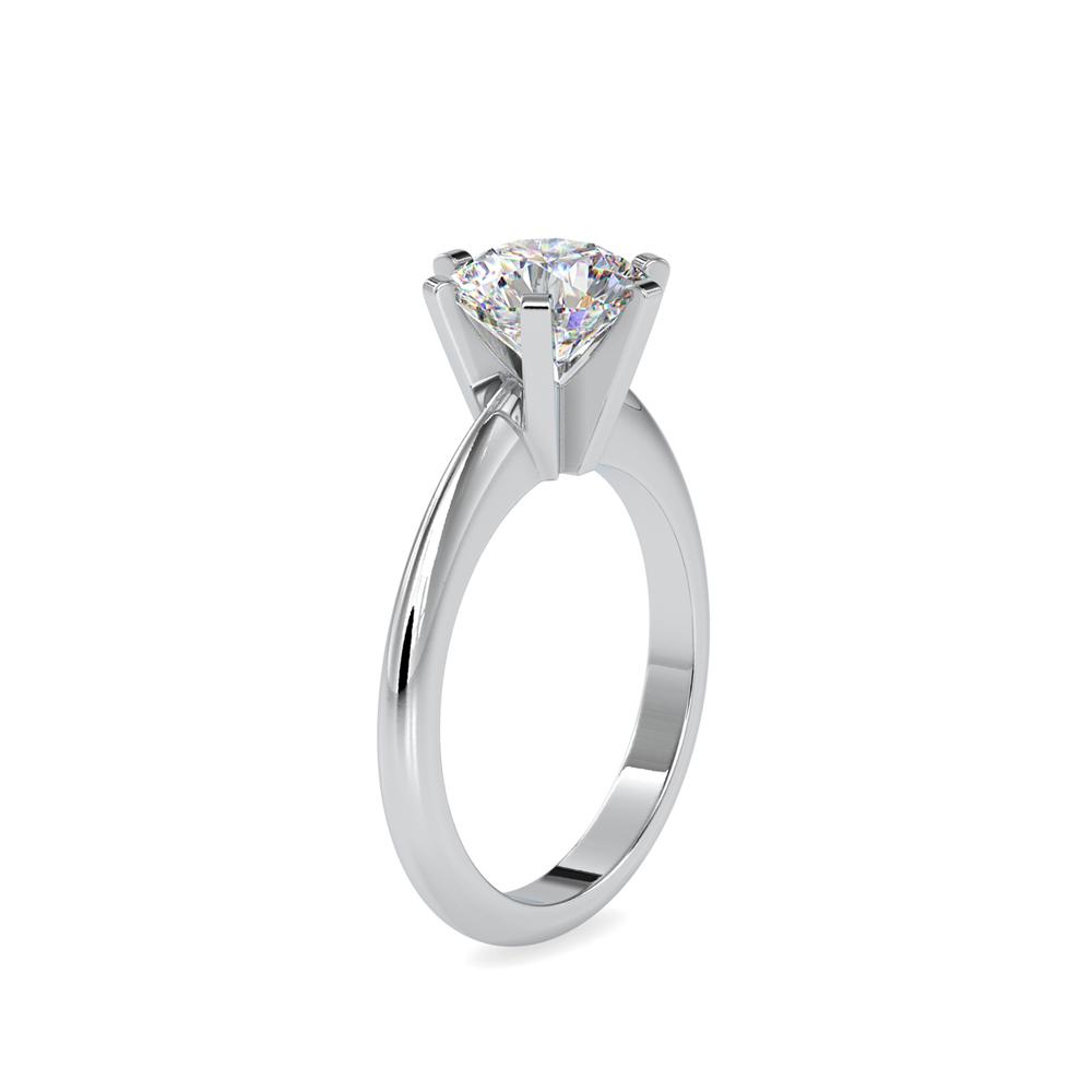 Classic 6 Prong Solitaire Engagement Ring